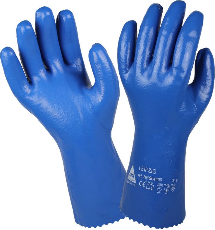 Guantes PVC